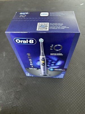 Oral-B iO Series 9 Rechargeable Electric Toothbrush - Black Onyx