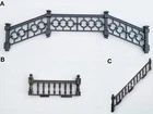 PLAYMOBIL VINTAGE 5300 VICTORIAN MANSION STAIR RAILINGS-5305 5955 7411-CHOICE