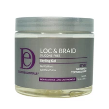 Design Essentials Loc & Braid Styling Gel ( 16oz / 366g )