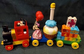 LEGO Duplo 10597 Disney Mickey Mouse Clubhouse Birthday Parade Minnie with Box
