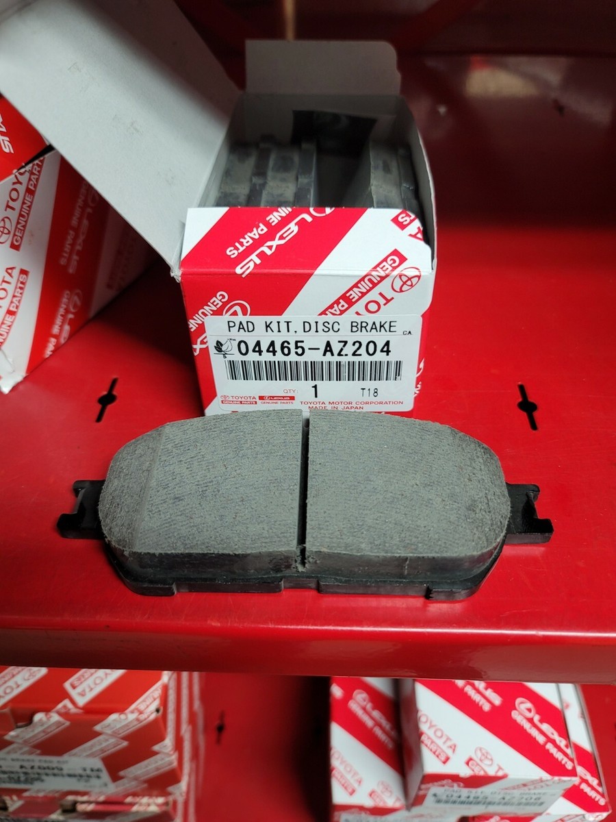 OEM Genuine 2004-2010 Toyota Sienna Front Brake Pads 04465
