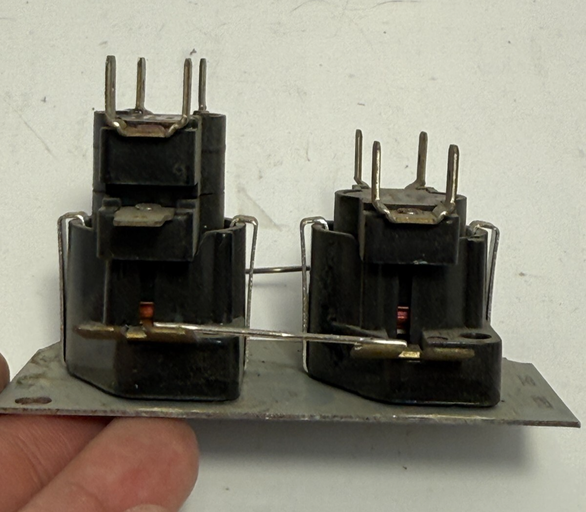 Electric Heat Sequencer 3 Switches T-O-D 12SH22 H24V 308771 A1744A