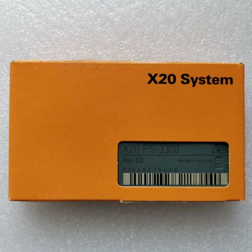 1 STCK. B&R X20PS3300 X20 PS 3300 SPS-Modul Neu im Karton Schnellversand - Bild 1 von 5