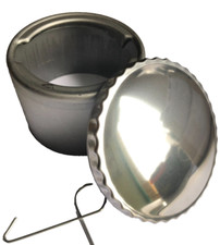 Fuel Filler Neck with Fuel Cap | Large Weld On Steel for Truck Lorry Fuel Tanks