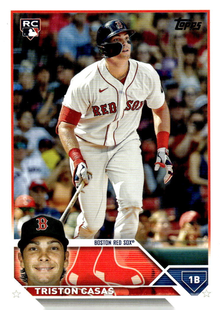 2023 Topps #92 Triston Casas