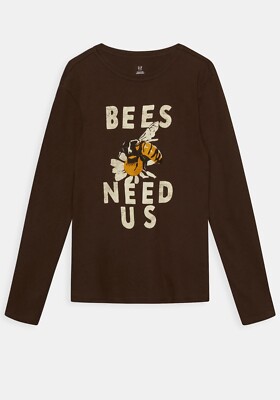 Gap Kinder Jungen T-Shirt Bees Need US Größe 12 neu mit Etikett