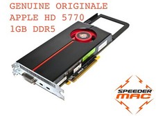   Apple Mac Pro 1.1  5.1 Radeon HD 5770 1GB Graphics Card Genuine Originale