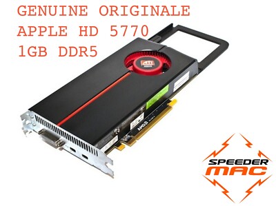  Apple Mac Pro 1.1 5.1 Radeon HD 5770 1GB Graphics Card Original