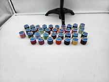 35 Coats & Clark Multicolor All Purpose Dual Duty Plus Sewing Thread 135 yds eac