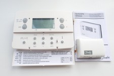 Danfoss Tp9000 Programmable Room Thermostat With Hot Water Timer 230v for  sale online | eBay