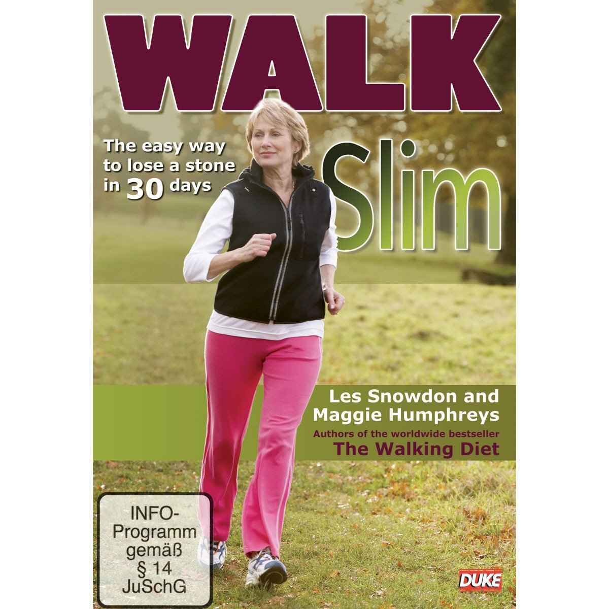 Walk Slim DVD (DVD)