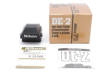  TOP MINT in Box Nikon DE-2 Prism View Finder Eye Level for Nikon F3 From JAPAN
