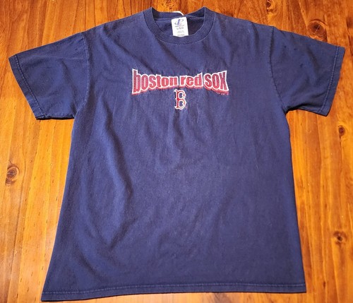 Vintage Boston Red Sox Tee Large MLB Sports Major League Baseball Champions 2001 - Picture 2 of 10