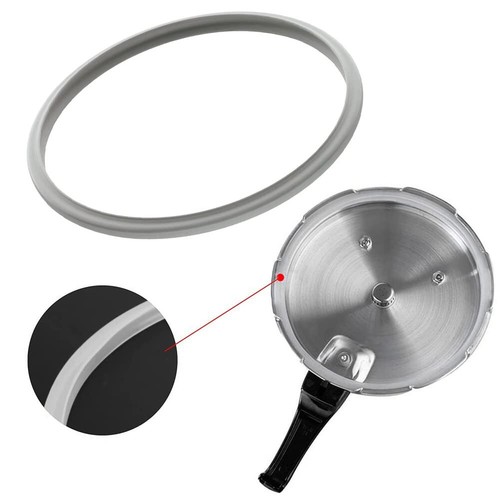 Enhance Cooking Safety with 22cm Clear Silicone Gasket for Pressure