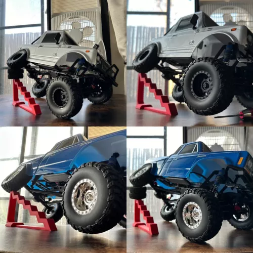 Enduro12 Crawler Front And Rear Flex Blades (fits Sendero12 And Bushido12)