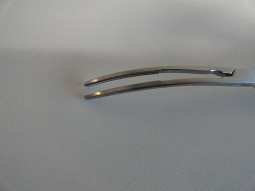 L9: Pilling Lifelok 35-3186 DeBakey Curved Ring Bulldog Clamps - 17 Available - 第 8/8 張圖片