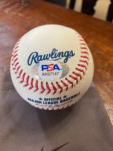 Albert Almora Jr Signed Official Major League Baseball Psa Dna Coa Chicago Cubs - Picture 3 of 4