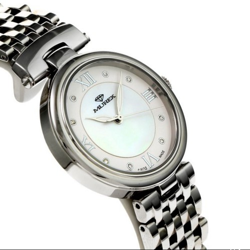 Murex • Swiss Women's Watch • 34.3mm • Mother Of Pearl • MUL589-SS-7 - Picture 3 of 9