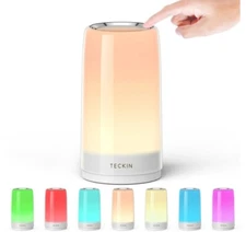 Table Lamp LED Touch Bedside Lamp Nightstand lamp Night Lights TECKIN DL31