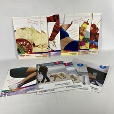 Weight Watchers WW TurnAround Program - Mixed Lot of Weekly Guides Books