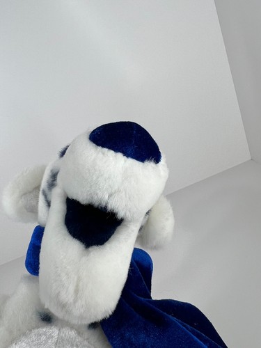 TIGGER PLUSH TOY WINNIE THE POOH DISNEY STORE WINTER BLUE WHITE SCARF 30cm - Picture 21 of 22