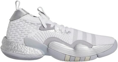 Size 11/12 adidas Trae Young 2 Men Shoes Dash Grey/Halo Silver Big Tall Big Size