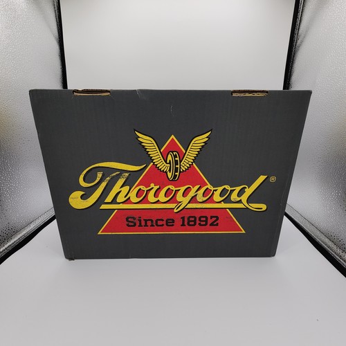 Thorogood Canvas Mid Safety Toe Work Shoe Mens 11.5 M Gray Sneaker NEW in Box - 第 18/19 張圖片