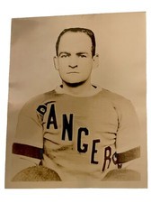 JOHN ROSS ROACH 1929 RARE NHL HOCKEY NEW YORK RANGERS PHOTO ISLANDERS TYPE 1
