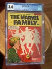 The Marvel Family 89 Cgc 3.0 G/Vg Ow 1954 Last Issue & Golden Age Appearance