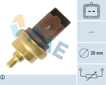 FAE 33708 Sensor, KüHlmitteltemperatur For CitroËN Mini Peugeot-image