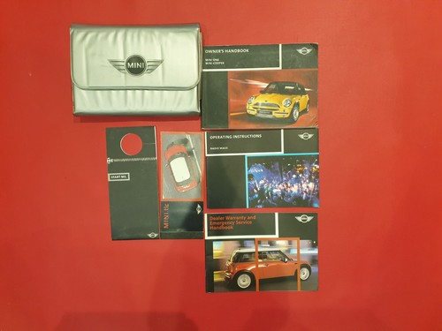 2000-2005 Mini One Cooper Owners Manual Handbook Audio Book Wallet 2001 - Picture 7 of 9