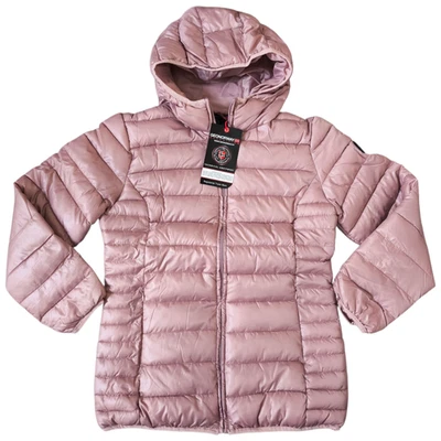 Geographical Norway Annecy Steppjacke Damen Gr XXL Warm Gefüttert Altrosa NEU - Bild 1 von 3
