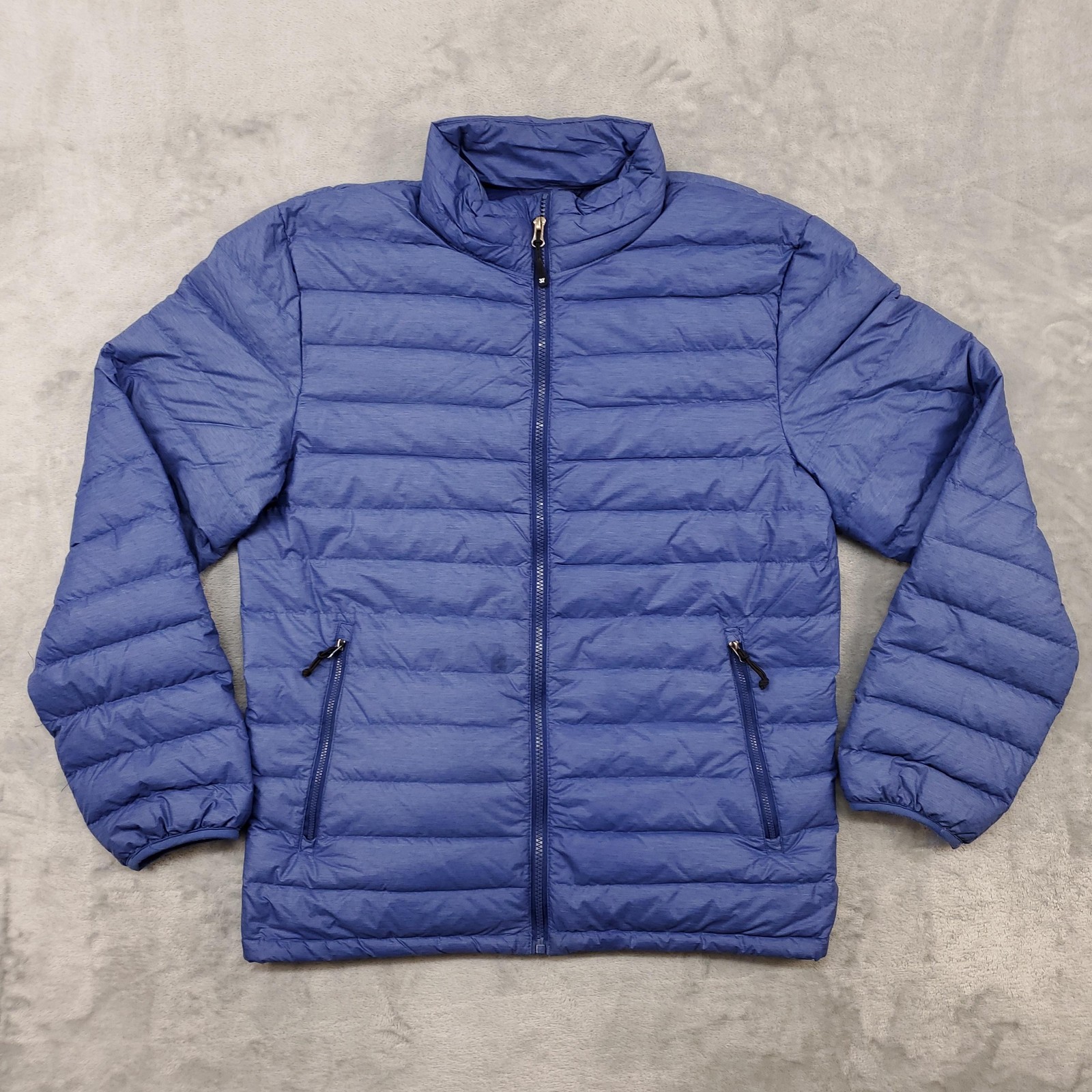 Mens Small Packable Full Zip
