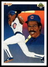 Andre Dawson 1990 Upper Deck #73 Cubs MLB READ FREE SHIPPING AutographDen