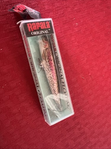 1 Rapala Minnow Lure F9 RTL Live Rainbow Trout Neu in OVP - Bild 2 von 8