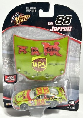 2005 Dale Jarrett #88 UPS/Toys For Tots 1/64 NASCAR Diecast Winners Circle 