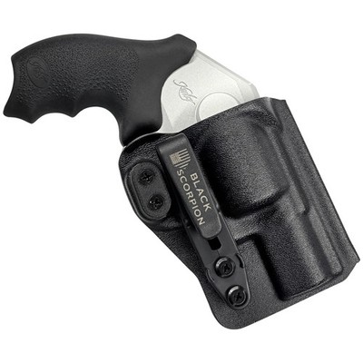 Black Scorpion IWB Tuckable w/ Claw Holster fits Kimber K6XS