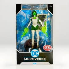 NEW McFarlane DC Jade Platinum Edition Action Figure- Sealed Multiverse Chase