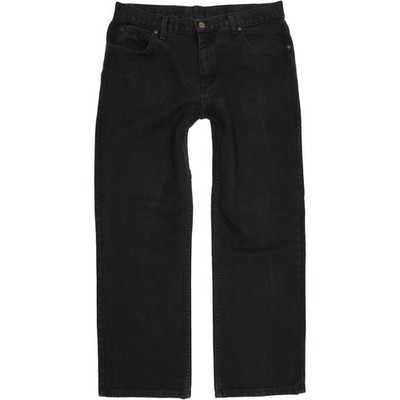 Lee Sajra Herren Jeans schwarz Straight Regular W36 L29 (64085)