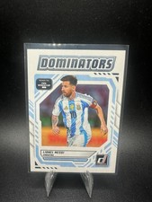 2025-26 Donruss Road to FIFA World Cup ’26 #3 Lionel Messi Dominators Silver