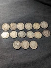 barber quarter lot Of 15