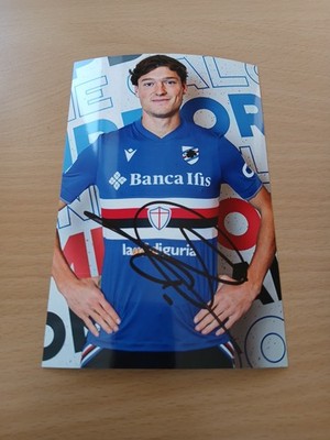 Signiertes Foto Sam Lammers Sampdoria Genua NEU (2)