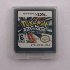 Pokemon Platinum Version Game Card for DS NDS NDSL Lite NDSI 3DS