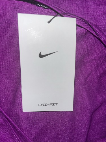 Camiseta Nike Dri-FIT Miler, PÚRPURA Vivo, Correr y Entrenamiento - Para Hombre Talla XXL - Imagen 7 de 10