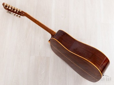 1980 Yamaki The '78 Heritage/12 Vintage 12-String Acoustic Guitar