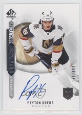 2020-21 SP Authentic Auto Future Watch 151/999 Peyton Krebs #167 Auto k4c