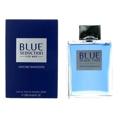 Blue Seduction for Men Eau de Toilette Spray 6.8 oz