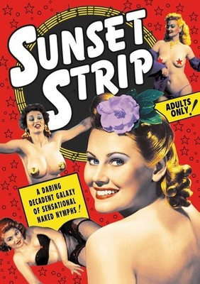 Sunset Strip Volume 1: Vintage Striptease & Burlesque Shorts 1926-1956 *NEW* DVD