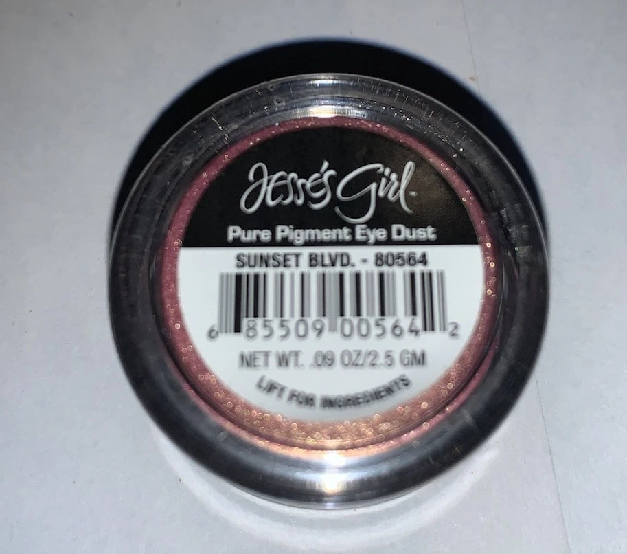 Sombra de ojos Jesse's Girl Eye Dust Sombra de ojos sellada puesta de sol Blvd granate pigmento Foto 2 de 2