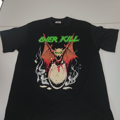 Vintage 1990 Overkill Birth of Tension Tour Shirt Mens XL 